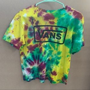 Vans Tie-Dye tee